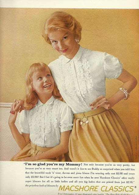 Hbazaardec590003 Mother Daughter Fashion Mother Daughter Outfits Vintage Mom