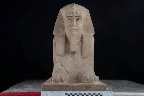 Archaeologists Discover Ancient Sphinx In Egypt