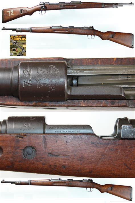 Wwii Mauser Stock K98k Gew98 M98k Cz24 Vz24 M43 44 And More Opening