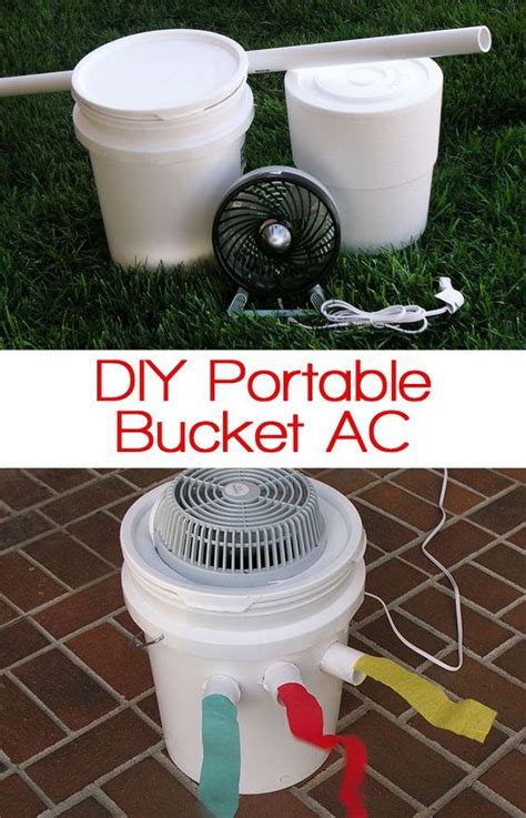 Airwell, arena, arlec, aussie air, aux, blueway, carrier, celestial, changhong, chigo, cooline, conia, daewoo, daikin. DIY Portable Bucket Air Conditioner | Hunker | Bucket air conditioner, Ac units, Diy ac