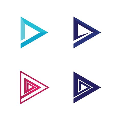 Arrows Vector Illustration Icon Logo Template Design Technology 2521387