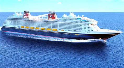 Disney Cruise Lines New 144000 Ton 1119 Foot Long Disney Wish