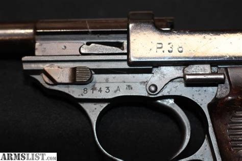 Armslist For Sale Walther P Ac Mm Eagle Stamped Numbers