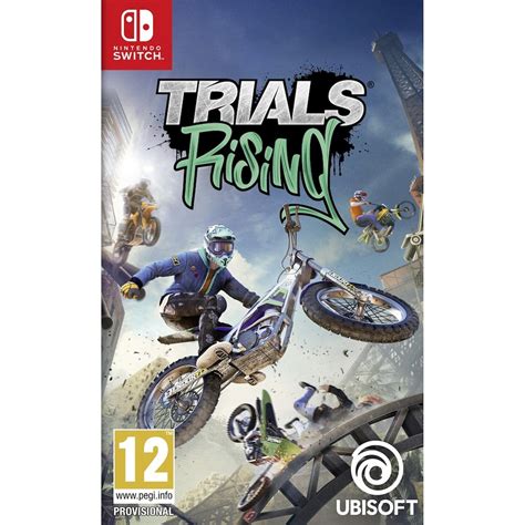Trials Rising Switch Spill Nintendo Switch Elkjøp