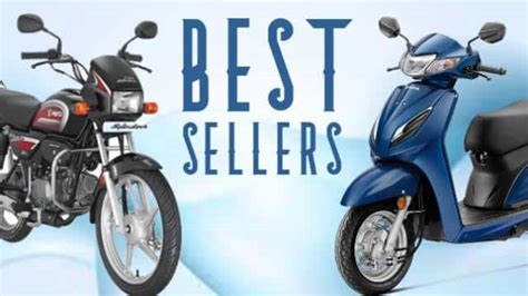 Hero Splendor Beats Honda Activa Top 10 Best Selling Two Wheelers In
