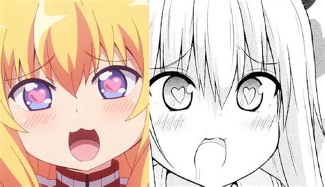 Gabriels Heart Eyes Anime Vs Manga Tenma