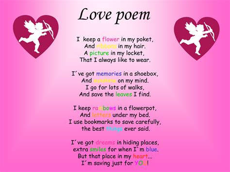 Cute Romantic Love Poems For Her