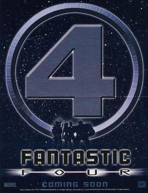 Poster Fantastic Four 2004 Teaser1 Fantastic Four Movie