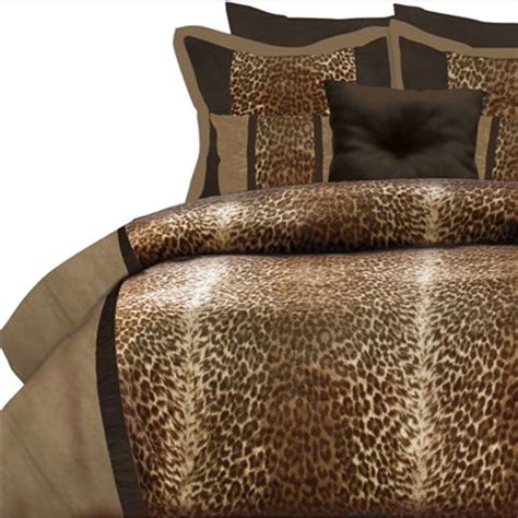 Leopard Comforter Set Full 3d Leopard Bedding Set Leopard Print Duvet