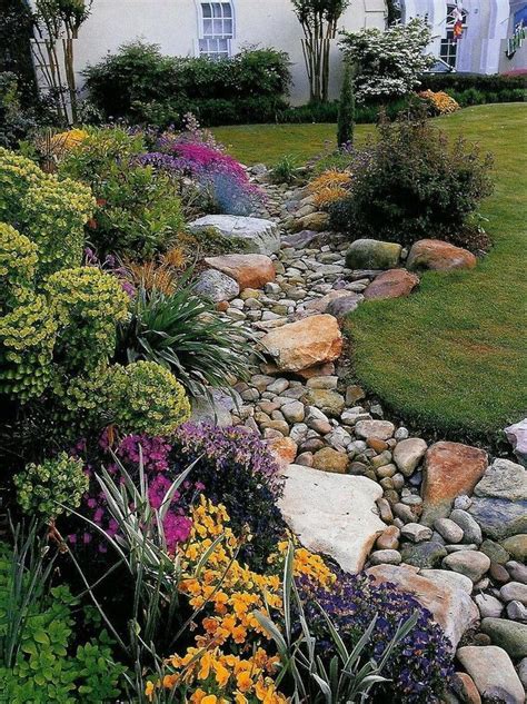 28 Fabulous Front Yard Rock Garden Ideas Page 21 Of 28 In 2020