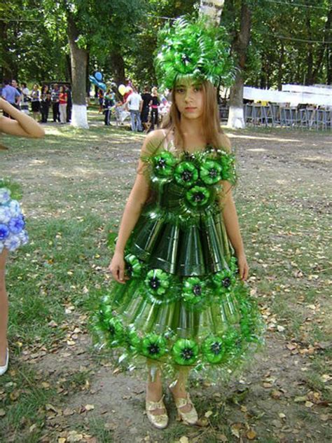 Pin By Amparo Calpe On Disfraces Recycled Dress Recycled Costumes