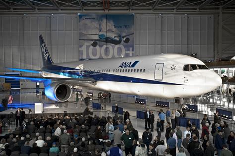 Rollout Of 1000th Boeing 767 Aviation Blog