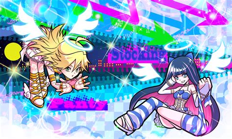 Panty And Stocking Wallpapers Pictures Images