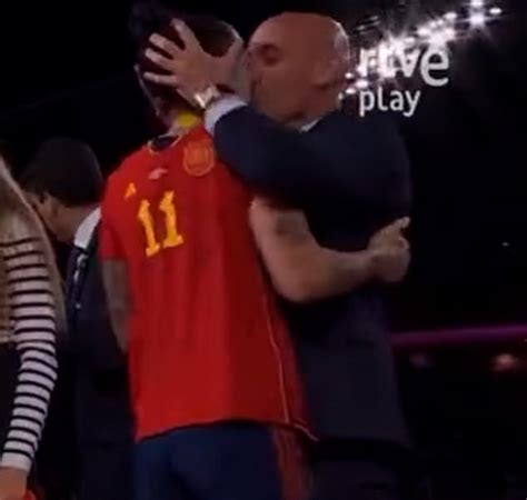 Spanish Fa President Luis Rubiales To Face Fifa Disciplinary