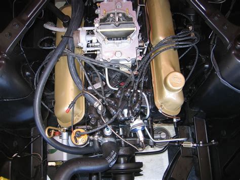 Ford Mustang 289 Engine Diagram Tdc