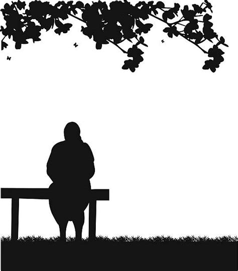 Royalty Free Loneliness Clip Art Vector Images And Illustrations Istock