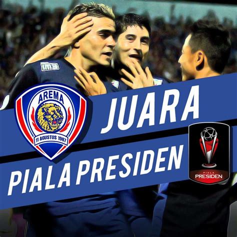 Duel pembuka, arema fc vs tira persikabo, dipentaskan di stadion manahan, solo, pada pukul 15.15 wib. DP BBM Arema Juara Piala Presiden 2017, Meme Lucu Arema ...