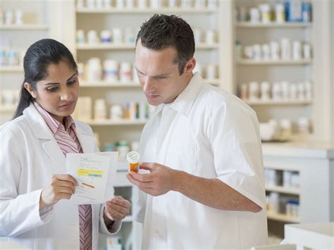 Laboratories And Pharmacists Relationship Can Be Evaluated Pharmacy