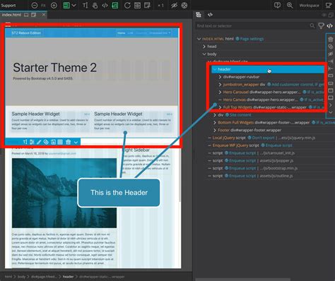 Introduction To The Wordpress Template Structure Headers Footers