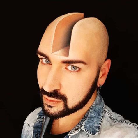 This Artist Transforms His Face Into Stunning D Optical Illusions Using Only Makeup Optical