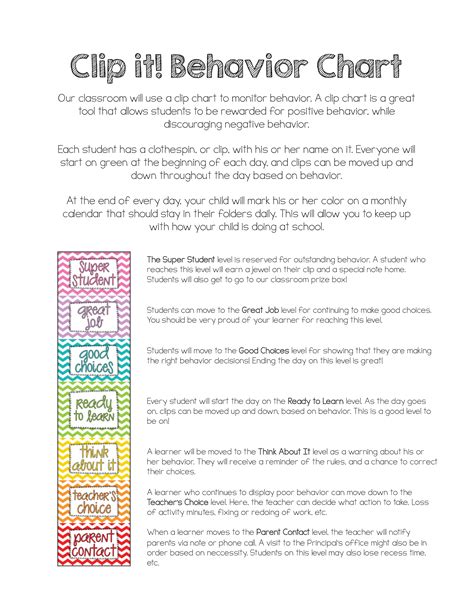 Daily Behavior Chart How To Create A Daily Behavior Chart Download