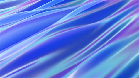 Wallpaper Flow Colorful Neon Blue Digital Art 5k
