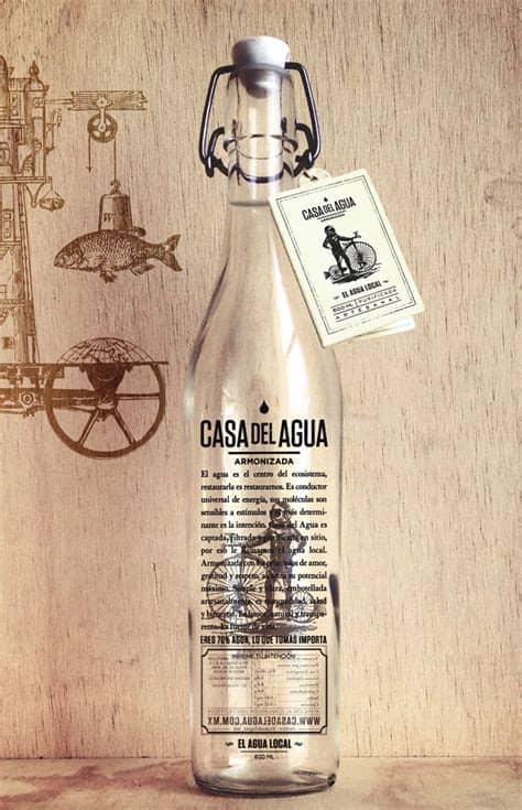 Más de 904 alojamientos en provincia de a coruña encuentra tu alquiler de vacaciones en provincia de a coruña y reserva seguro con niumba. Casa Del Agua — The Dieline | Packaging & Branding Design ...