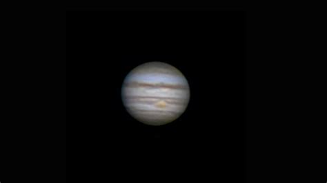 Jupiter Through Telescope Sealopez