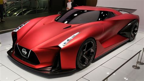 Production will allegedly be capped at 20 units. R36 GT-R Nissan Concept 2020 - YouTube
