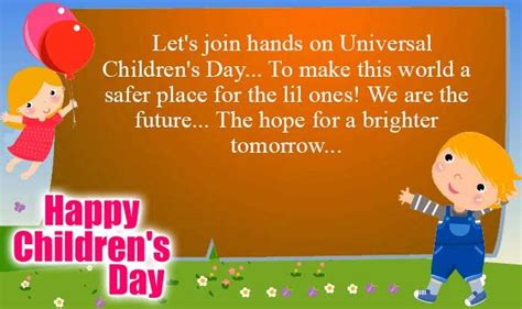 Happy Childrens Day Messages Wishes Sms Quotes Human