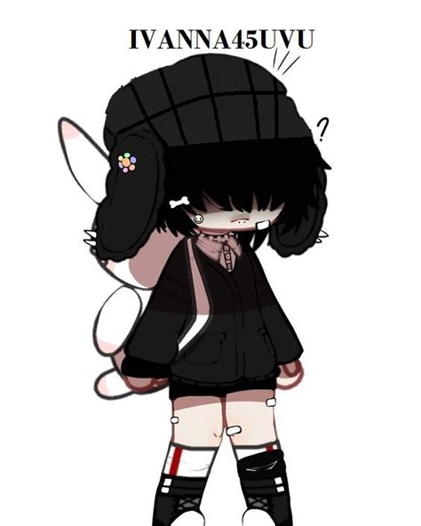Cute Emo Gacha Club Outfits Council Blook Picture Archive