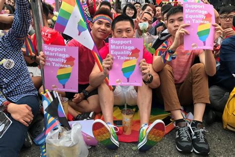 american upbeat taiwan becomes first asian state to legalize same sex marriage