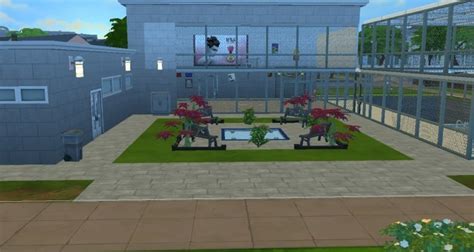 Prairie Sports And Swimming By Valbreizh The Sims 4 Catalog
