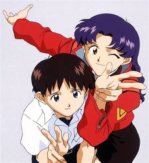 What Is The Meaning Behind Misato And Shinji Relationship Anime Amino