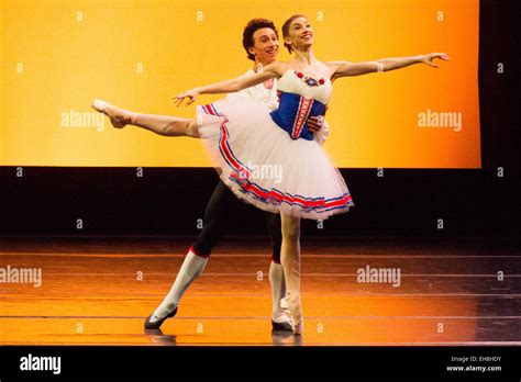 New York Ballet Star In Gran Gala At Auditorium Parco Della Musica