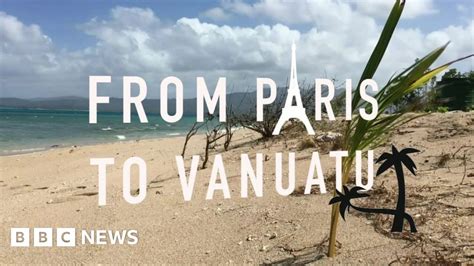 Cop21 Vanuatu Voices From Disappearing Islands Bbc News