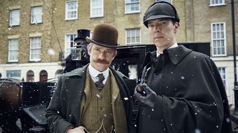 Download Benedict Cumberbatch Tv Show Sherlock Tv Series Hd Wallpaper