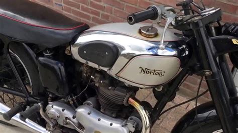 As you look up the various norton motorcycles for sale on ebay, it is essential to familiarise yourself with the answers to some important. NORTON MODEL 7 1953 www.classic-motorcycles.nl - YouTube