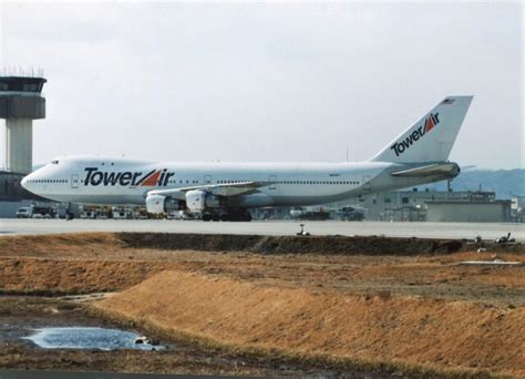 タワーエア Boeing 747 100 N609ff 仙台空港 航空フォト By Kumagorouさん 撮影1997年02月01日