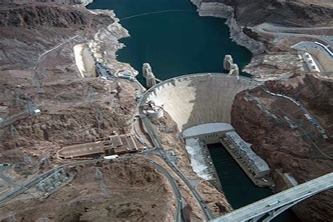 Hoover Dam Reservoir Hits Record Low Amidst Extreme Us Drought