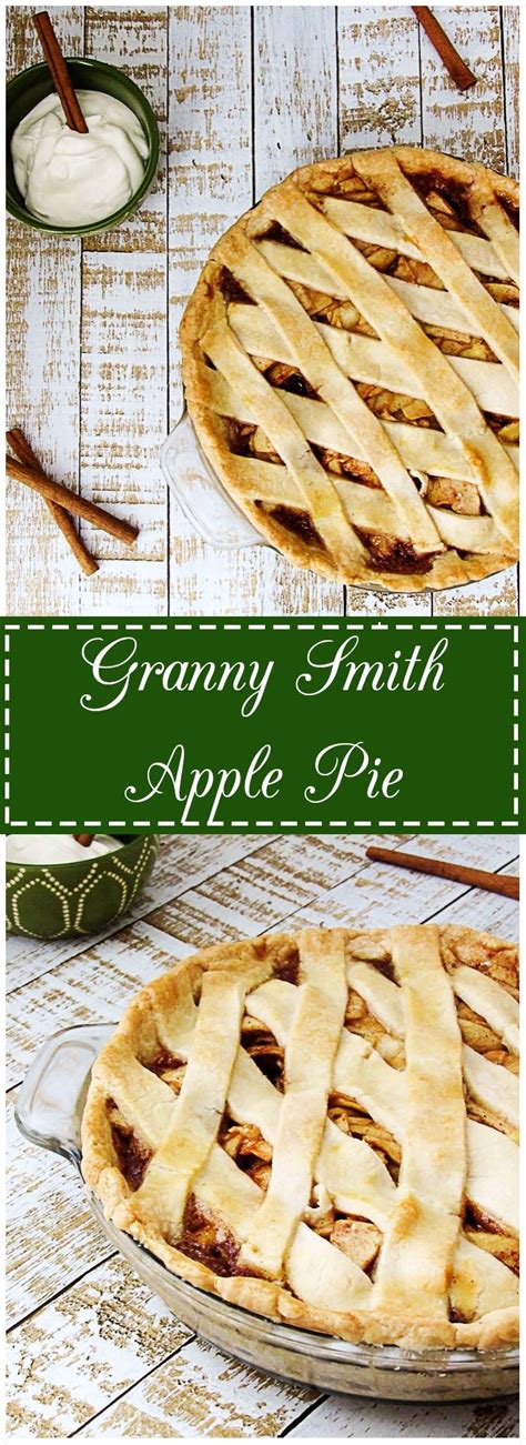 Granny Smith Apple Pie Recipe Berly S Kitchen Recipes Pie Granny Smith Granny Smith