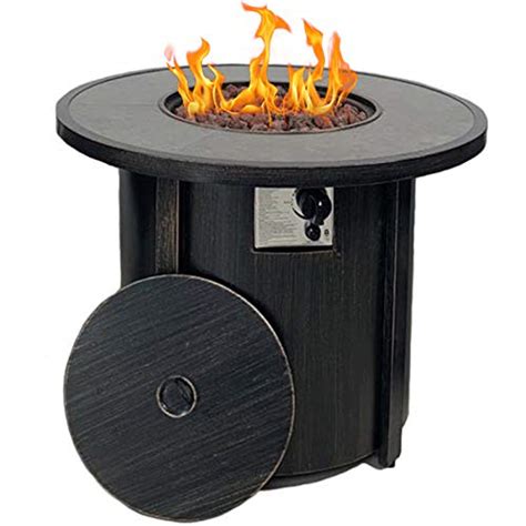 So this summer, make the most this smokeless fire pit has a similar construction as the solo stove, in which the design of the bowl creates an airflow that shoots the smoke straight. Summerville Propane Gas Fire Pit Table, 32″ Round Gas Fire ...