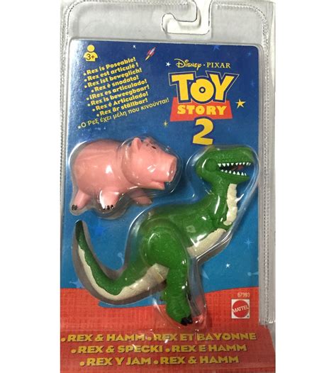 Toy Story 2 Rex And Hamm Visiontoys