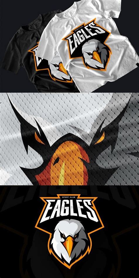 Eagle Mascot Sport Logo Design Artofit