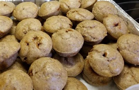 Cannellini Cinnamon Bun Blondie Protein Muffins Recipe Sparkrecipes