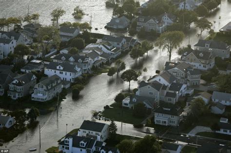 New York Gets Off Lightly But Hurricane Irene Leave Us Facing A £27bn