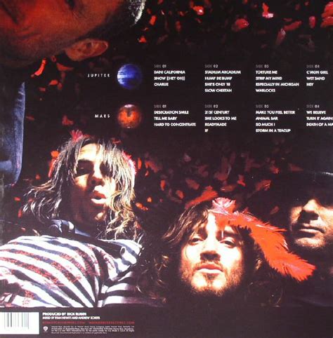 Red Hot Chili Peppers Stadium Arcadium Vinyl At Juno Records