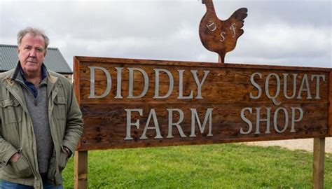 Jeremy Clarksons Farm Location Mapped And Is Diddly Squat Farm Shops