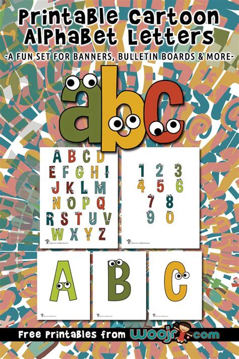 Printable Bubble Letters Woo Jr Kids Activities Children S Publishing