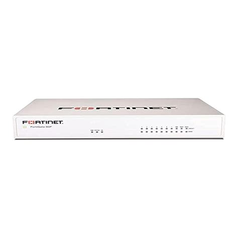 Fortinet Fortigate 60f Hardware Next Gen Firewall Protection And Security